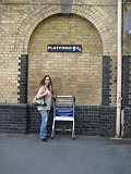 Platform 9 and 3 quarters Jenn